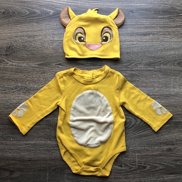 baby simba costume